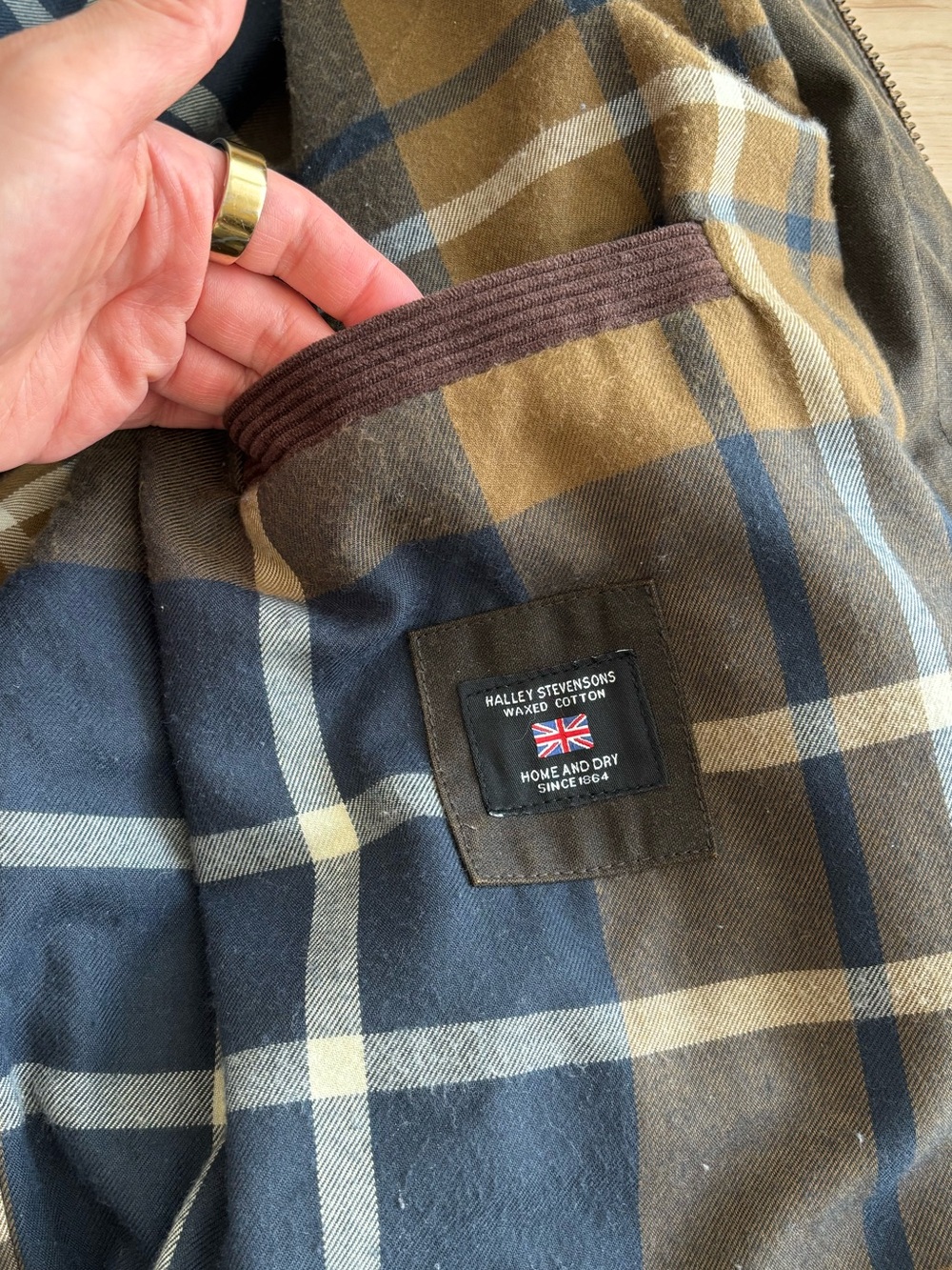 Free People Cori Waxed Cotton Jacket - Picture 5 of 11